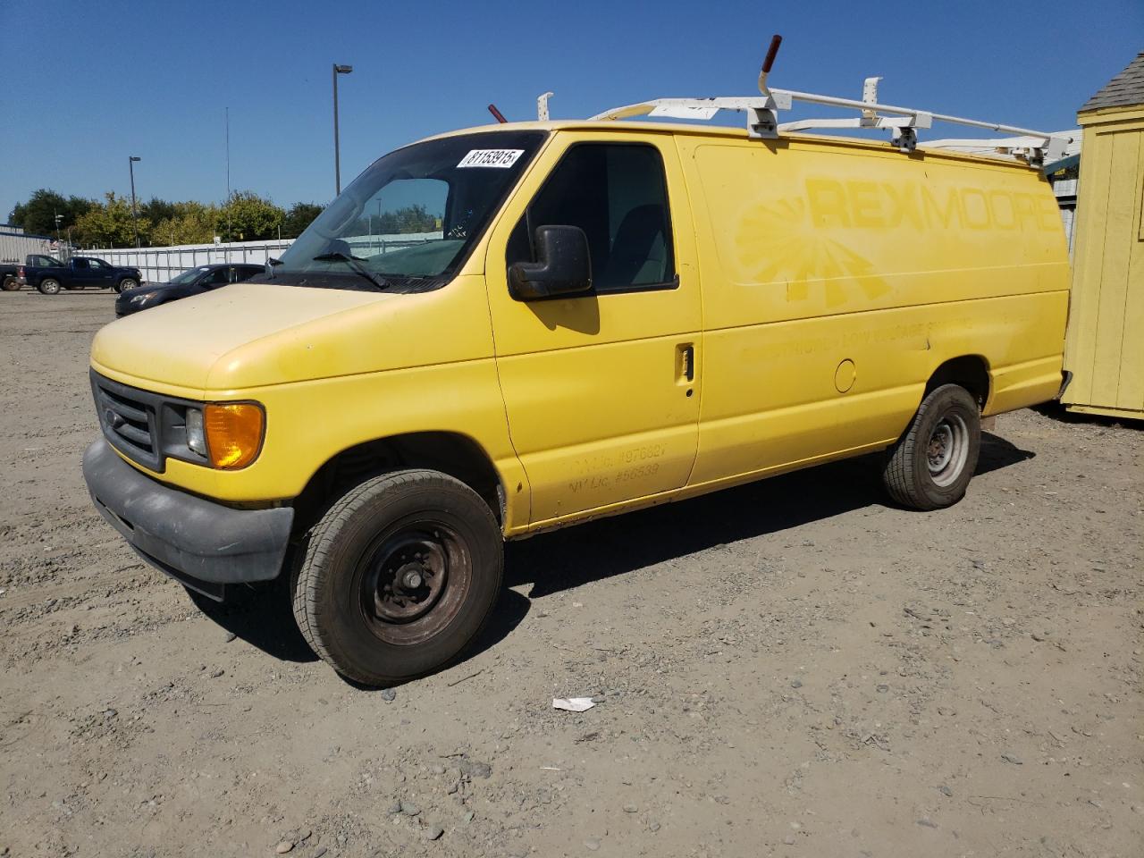 FORD ECONOLINE 2004
