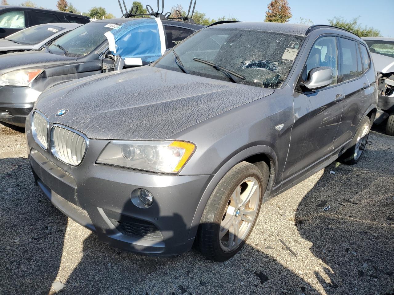 BMW X3 XDRIVE35I 2012
