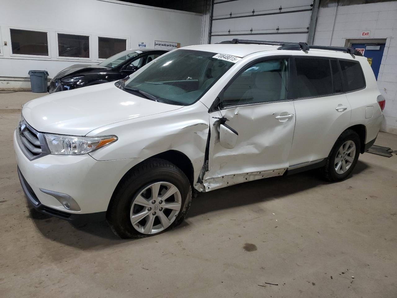 TOYOTA HIGHLANDER 2012