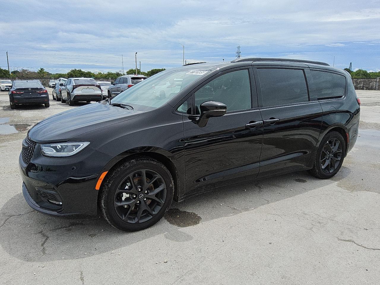 CHRYSLER PACIFICA LIMITED 2025