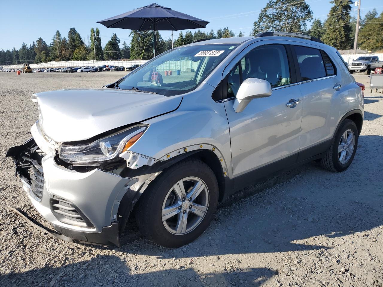 CHEVROLET TRAX 2019