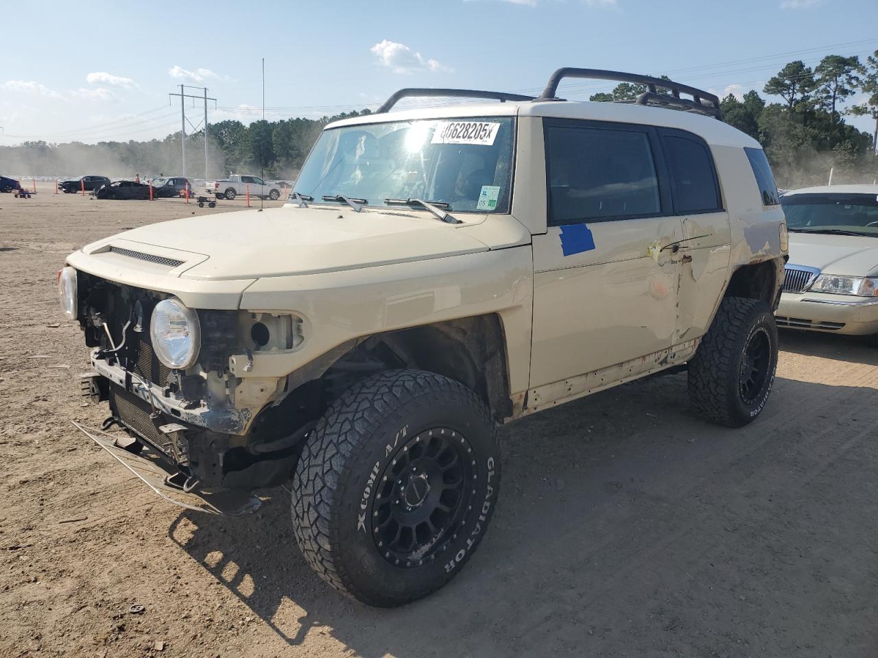 TOYOTA FJ CRUISER 2008
