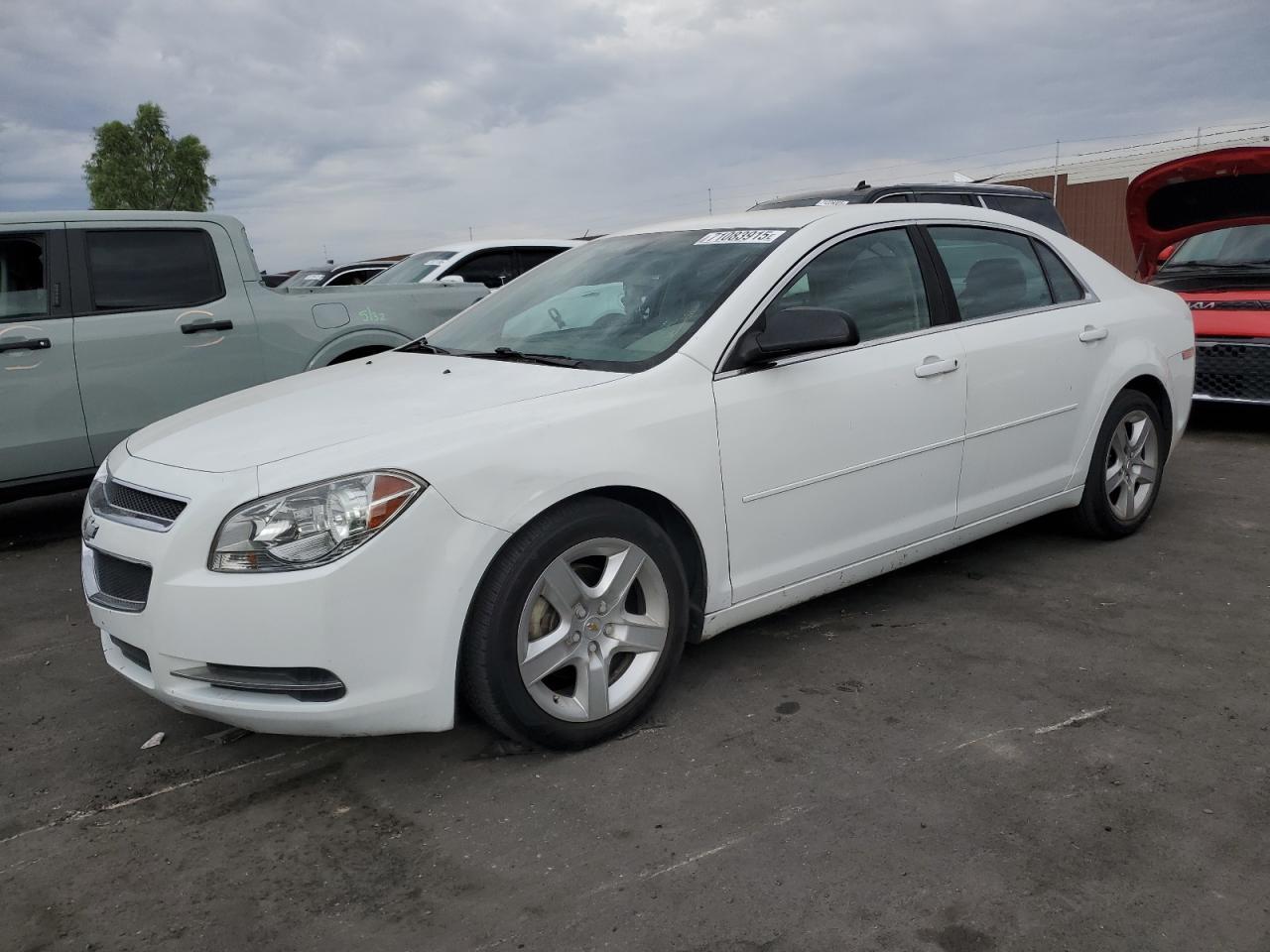 CHEVROLET MALIBU LS 2012