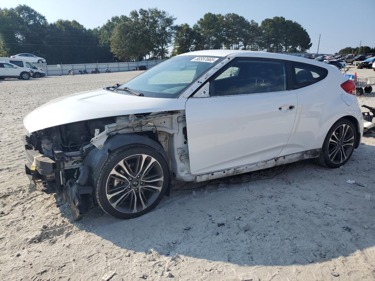 HYUNDAI VELOSTER T 2016