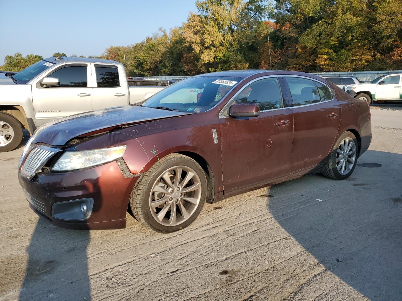 LINCOLN MKS 2012