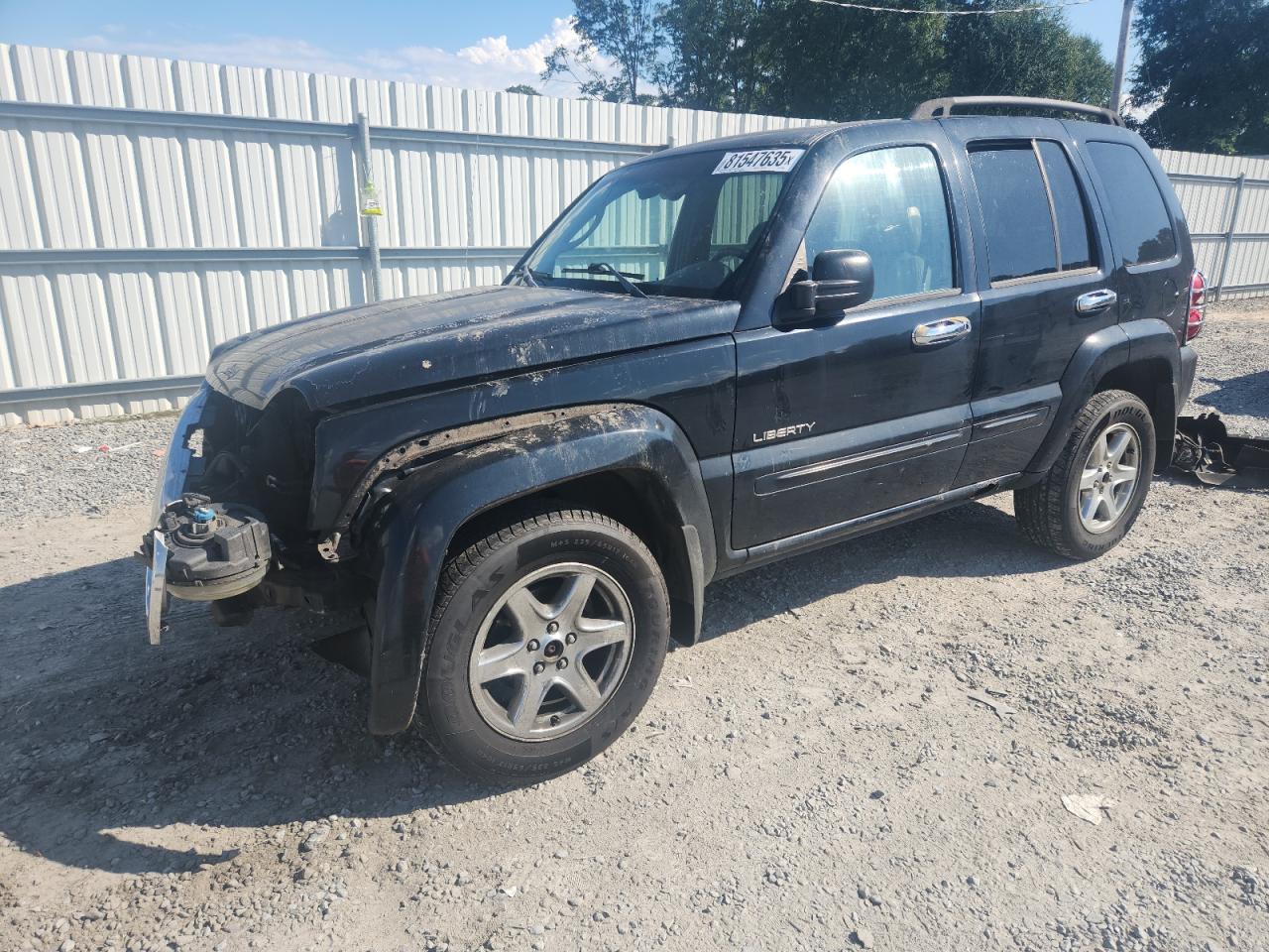 JEEP LIBERTY LIMITED 2004