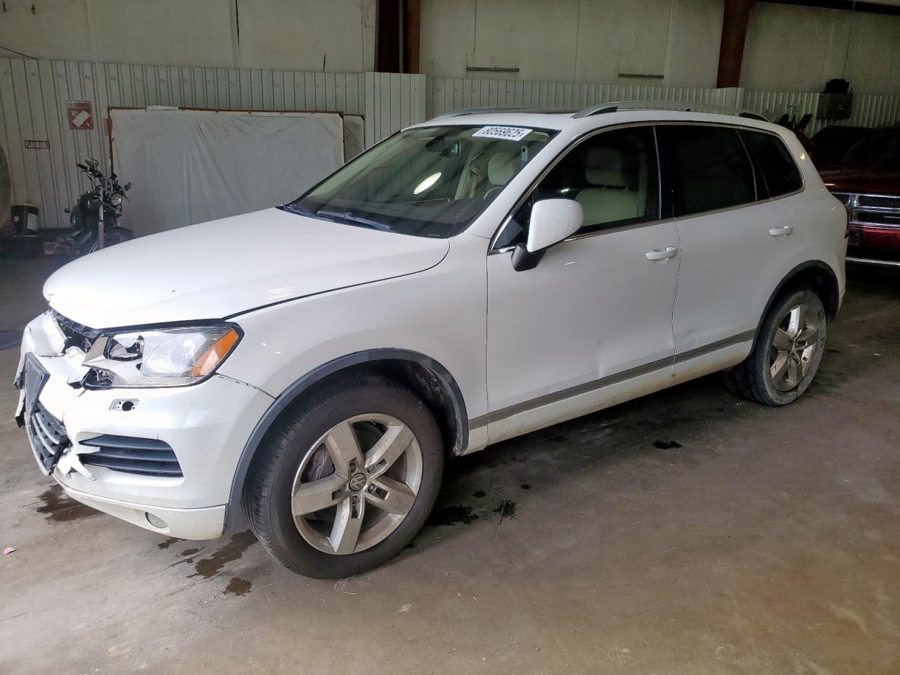 VOLKSWAGEN TOUAREG V6 2012