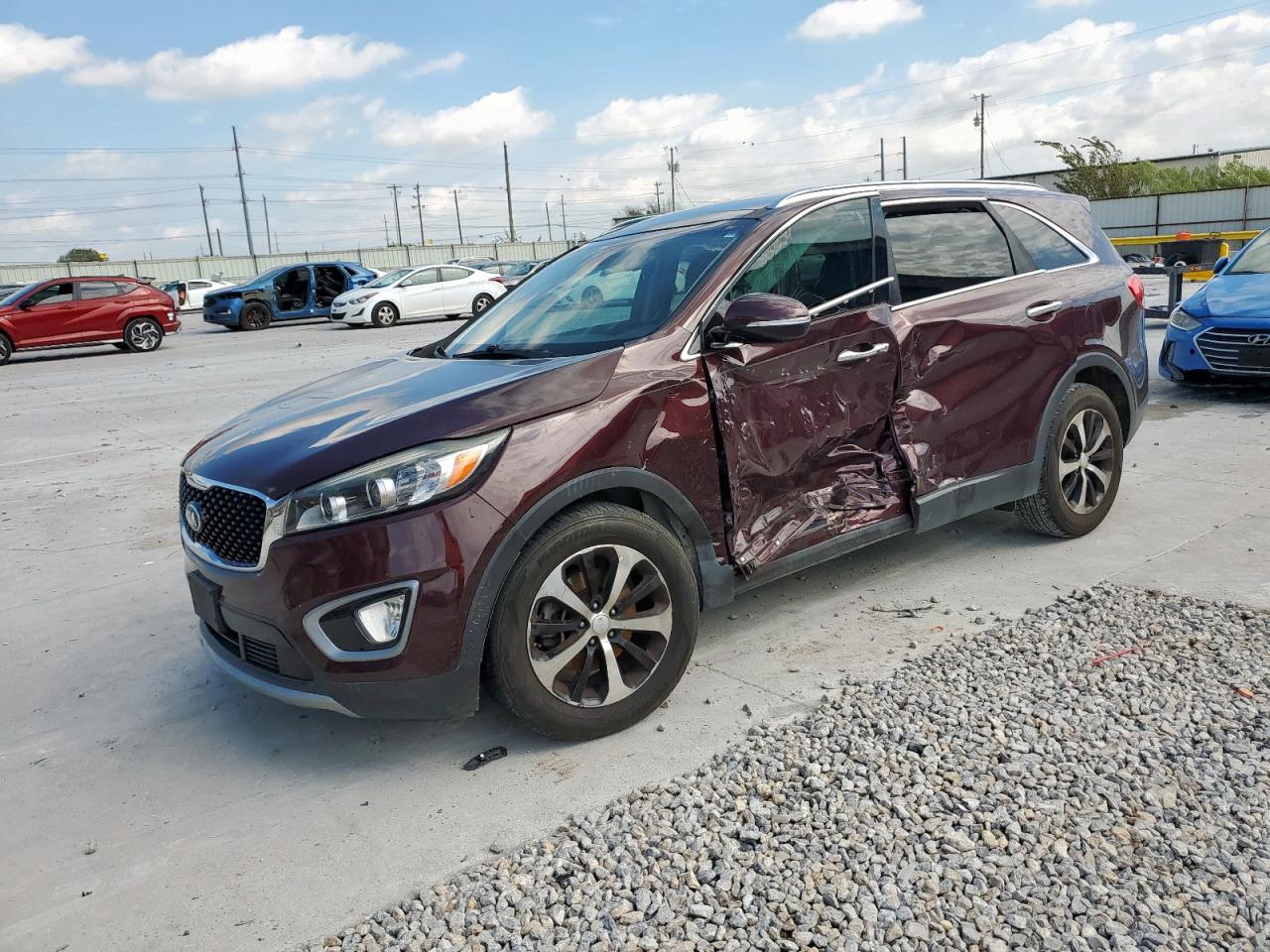 KIA SORENTO EX 2017