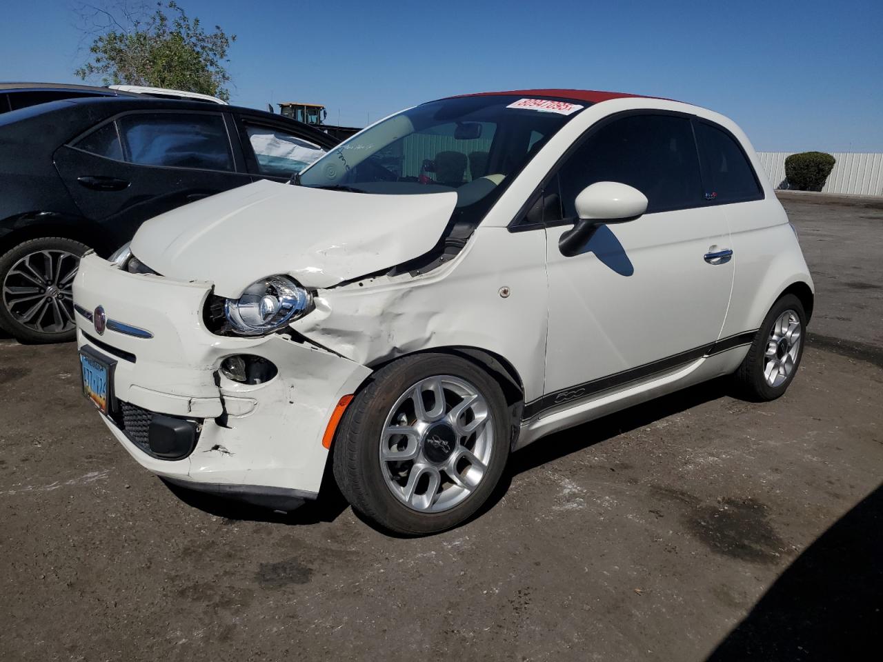 FIAT 500 POP 2015