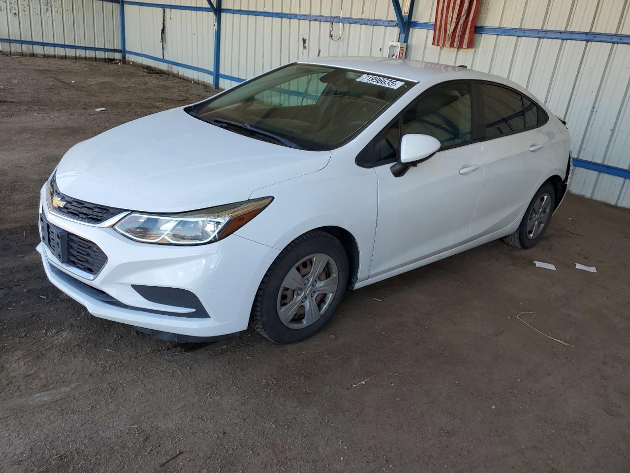 CHEVROLET CRUZE LS 2017