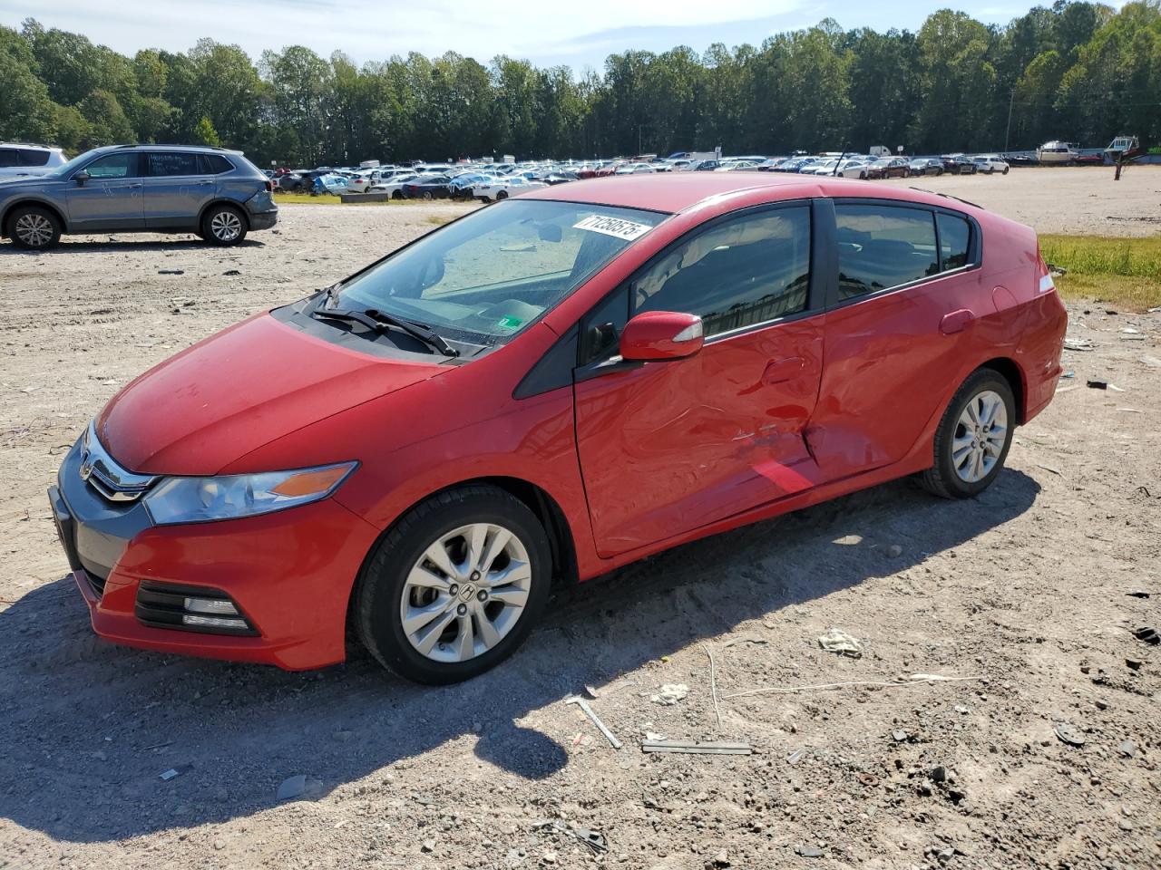 HONDA INSIGHT EX 2013
