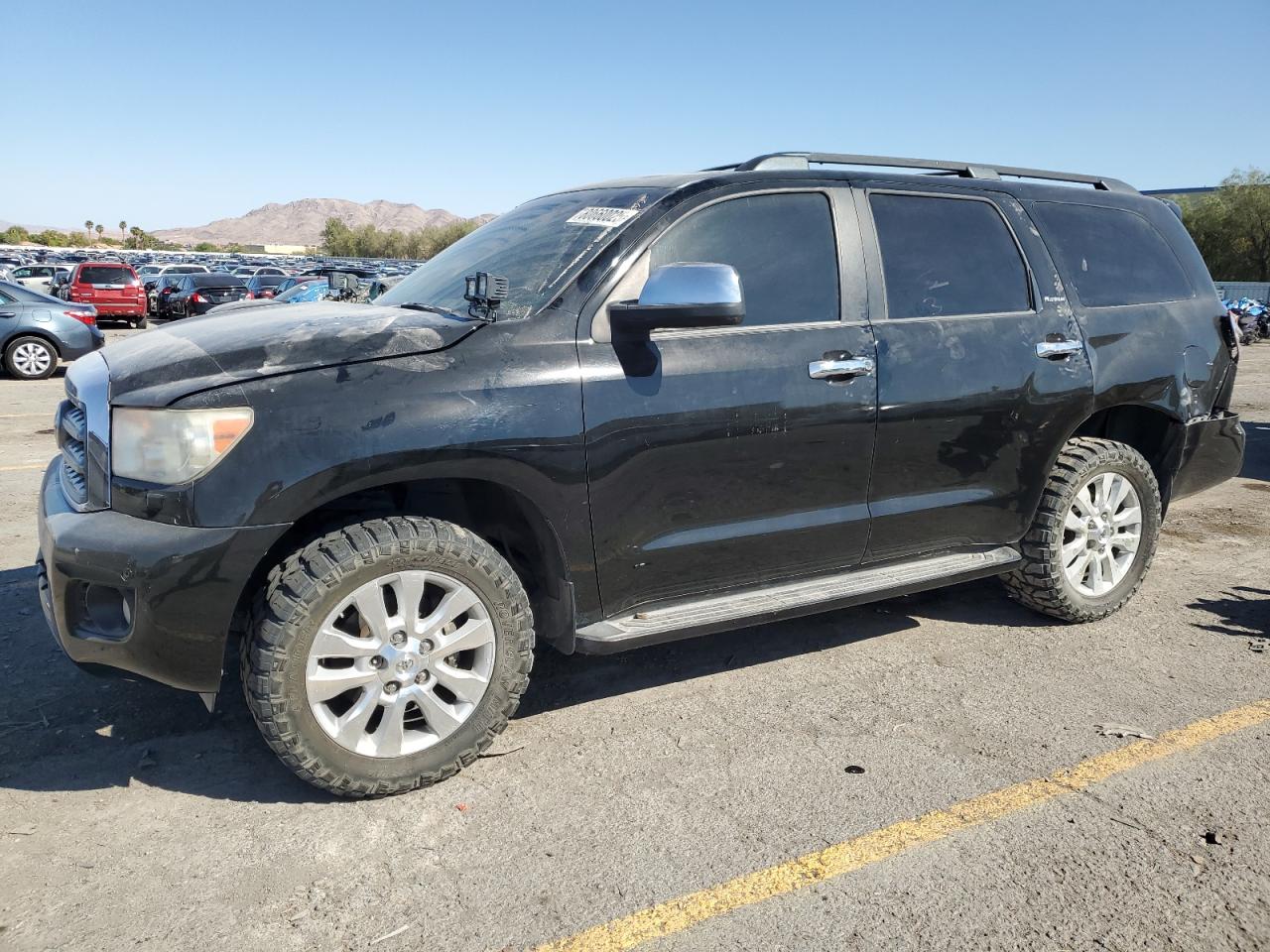TOYOTA SEQUOIA PL 2012