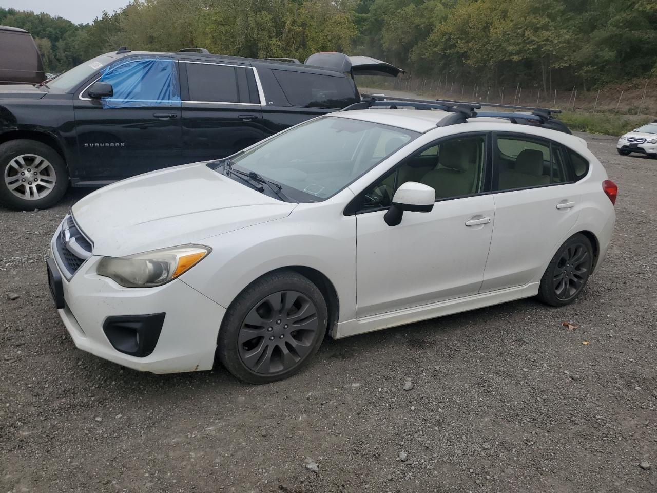 SUBARU IMPREZA 2013