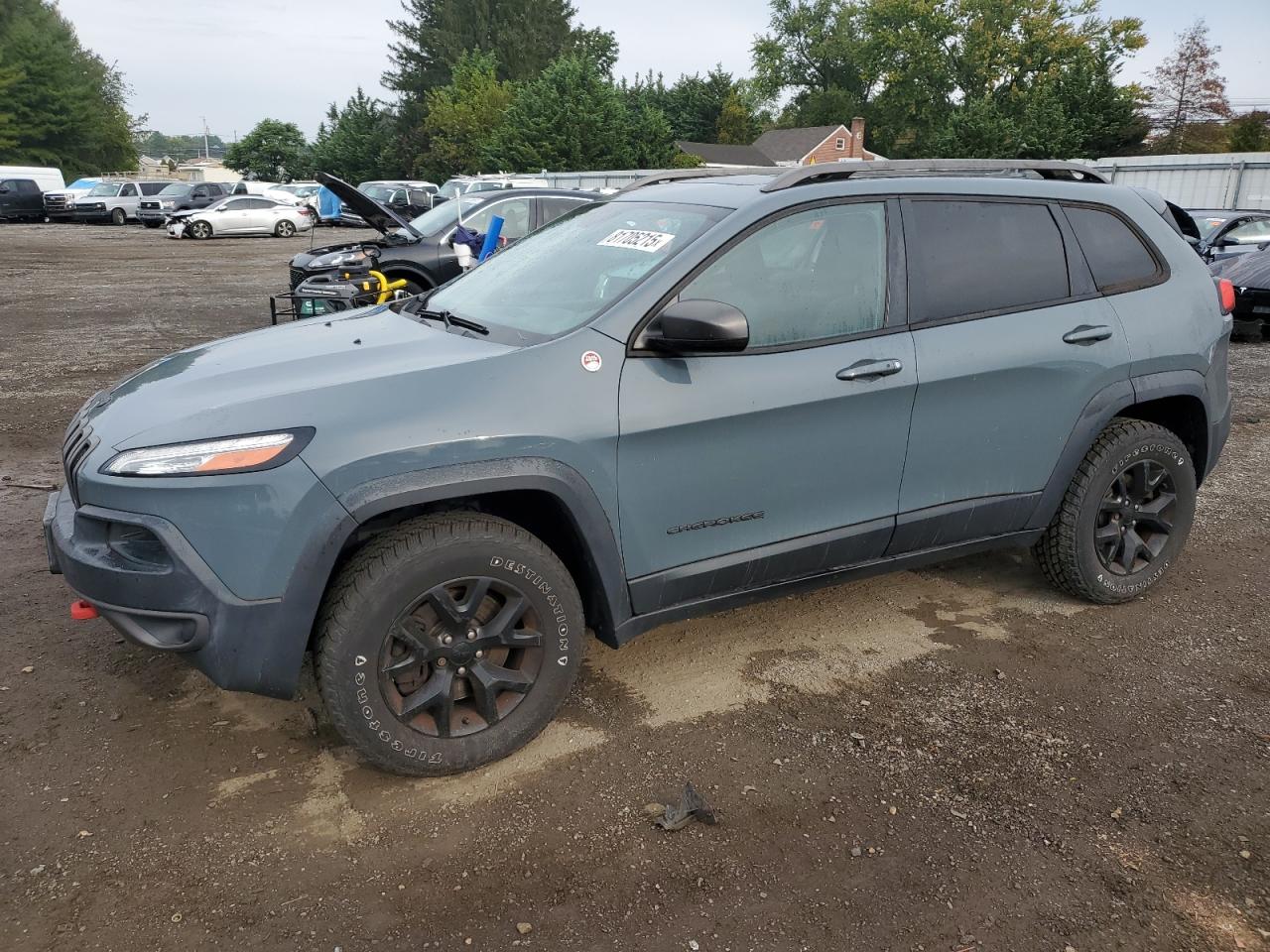 JEEP CHEROKEE T 2015