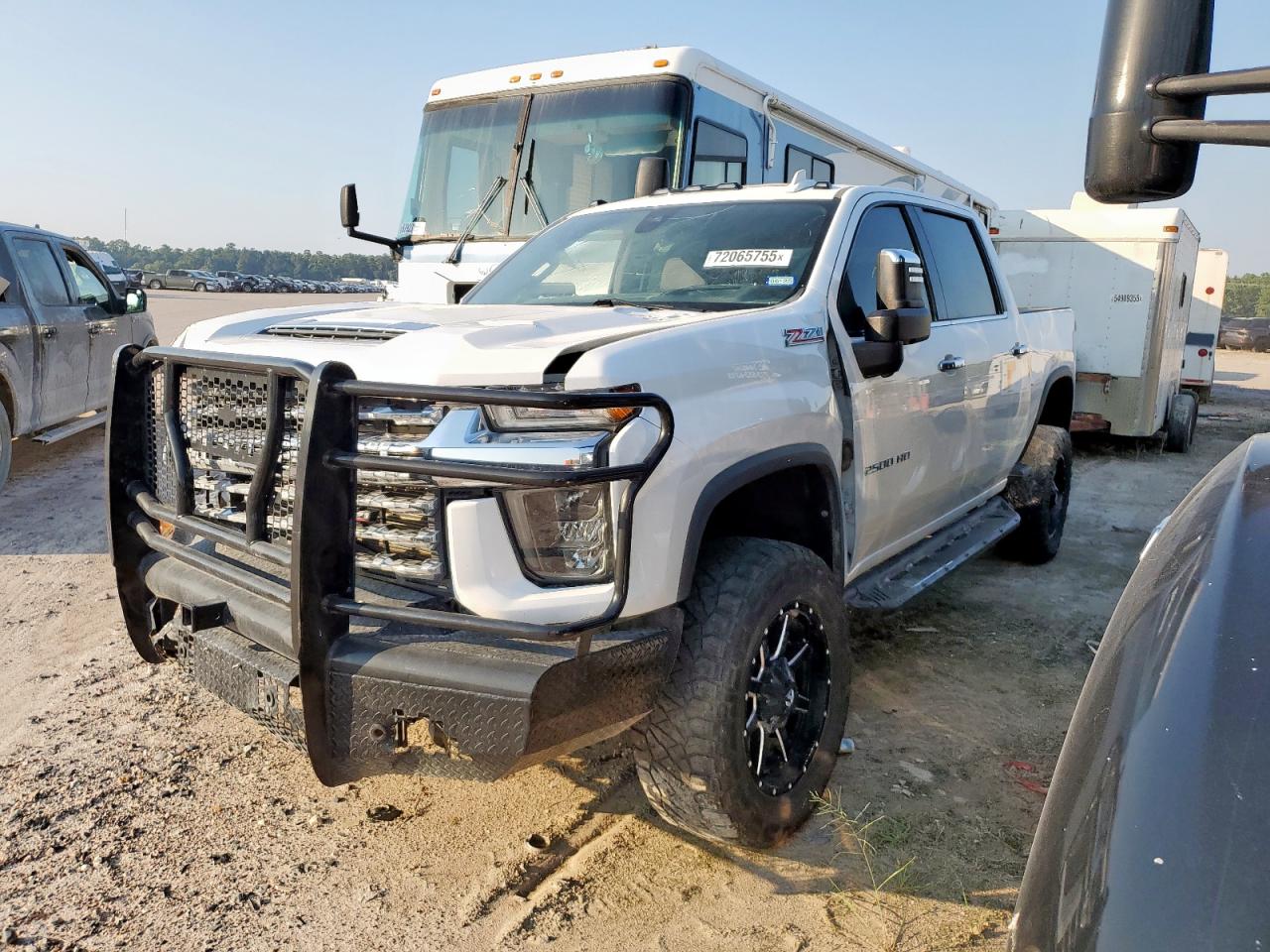 CHEVROLET SILVERADO 2020