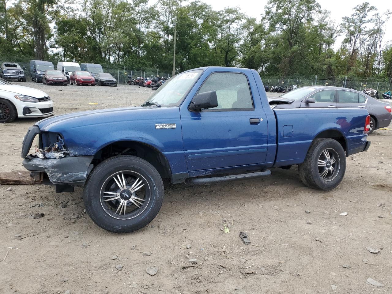 FORD RANGER 2008