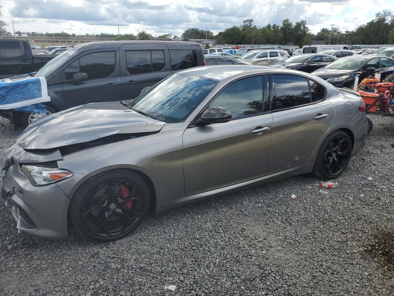 ALFA ROMEO GIULIA TI 2019