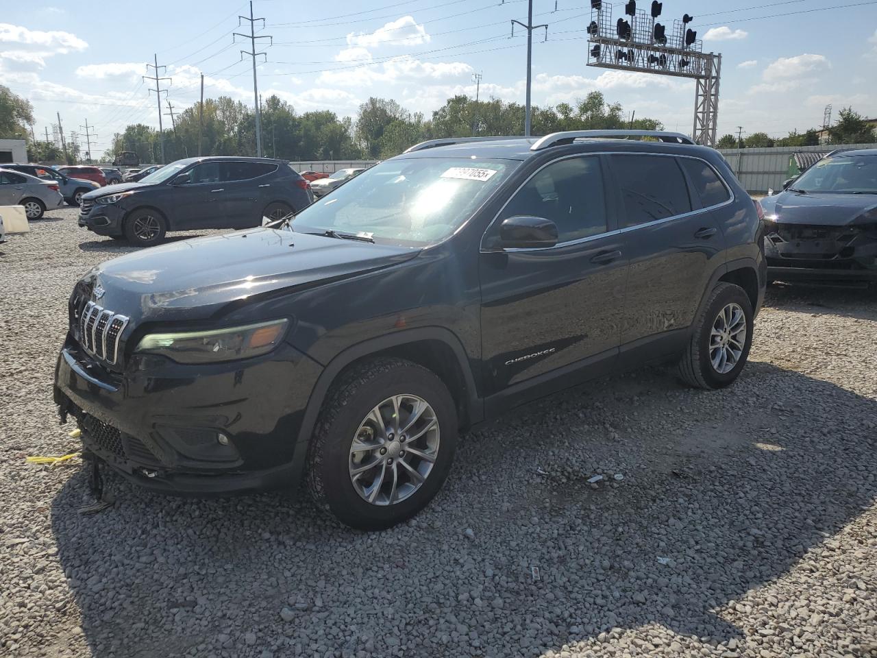 JEEP CHEROKEE L 2021