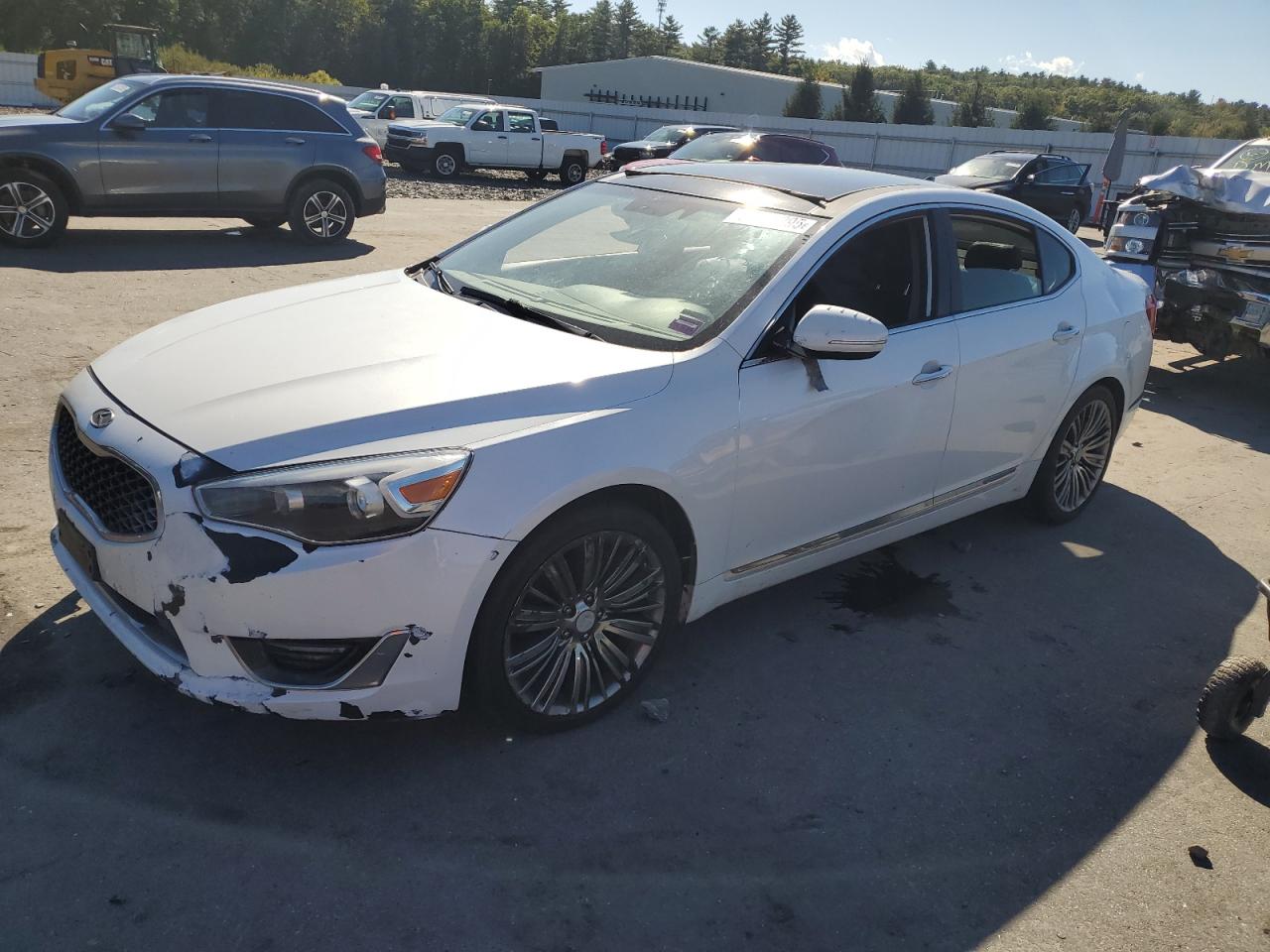 KIA CADENZA PR 2014