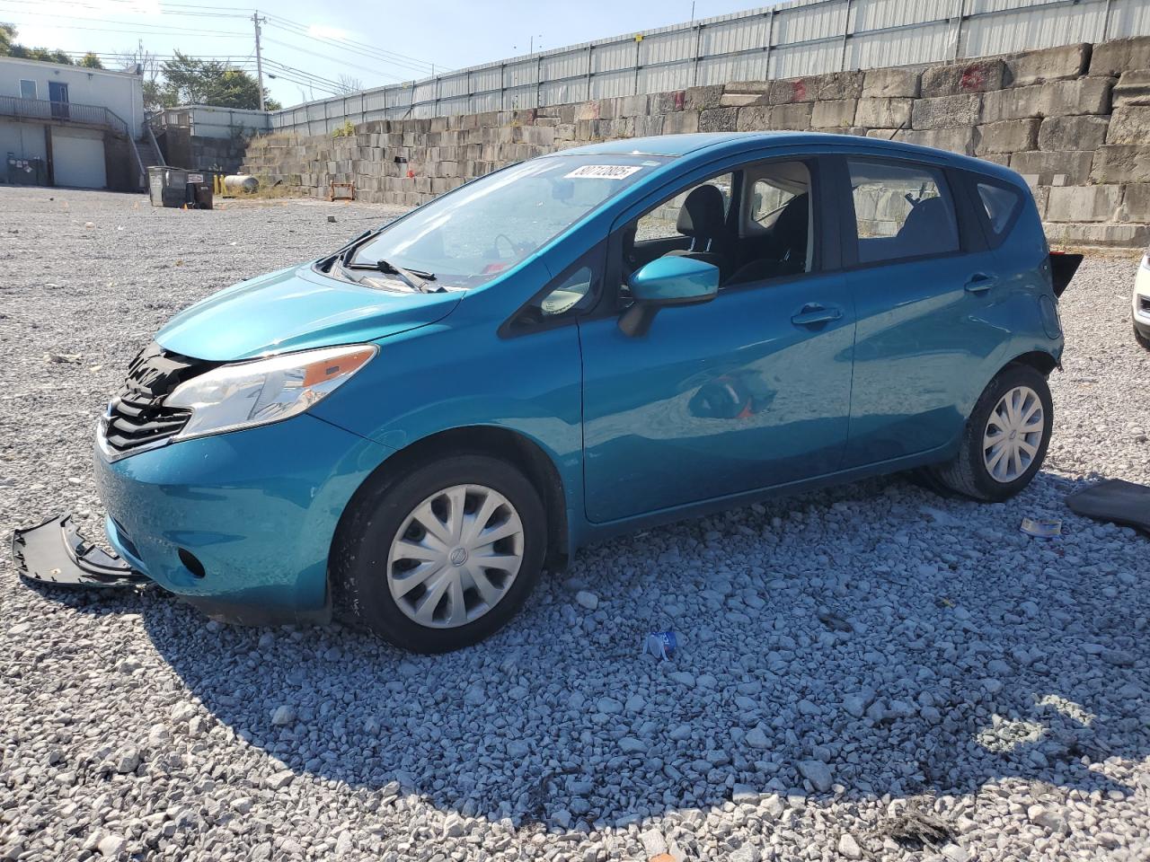 NISSAN VERSA NOTE S 2015
