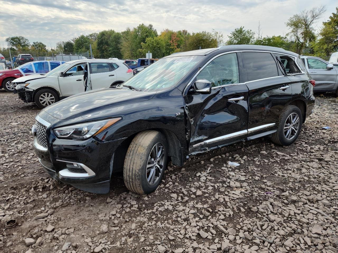 INFINITI QX60 2016