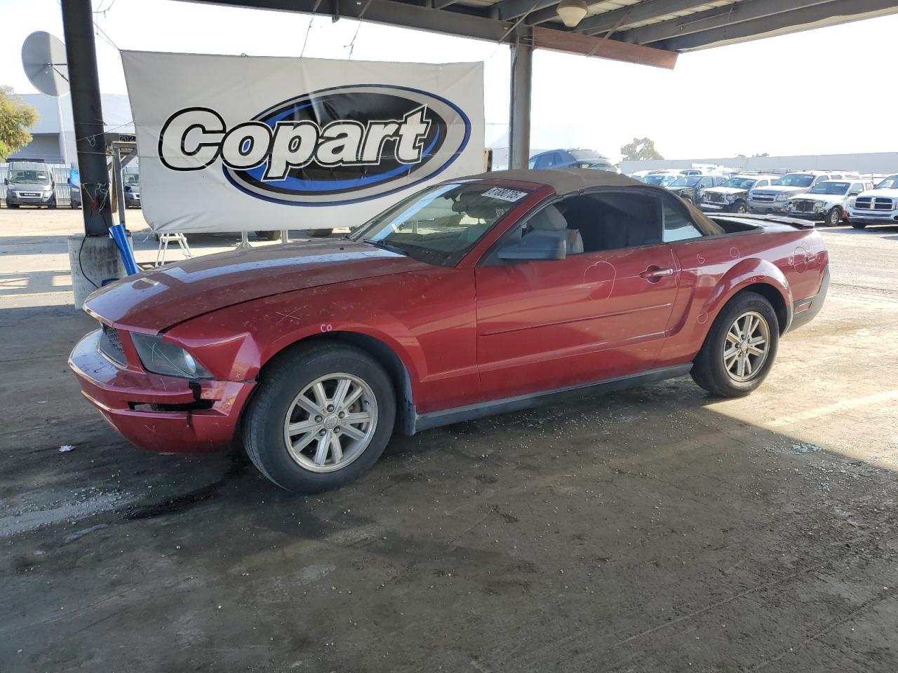 FORD MUSTANG 2008