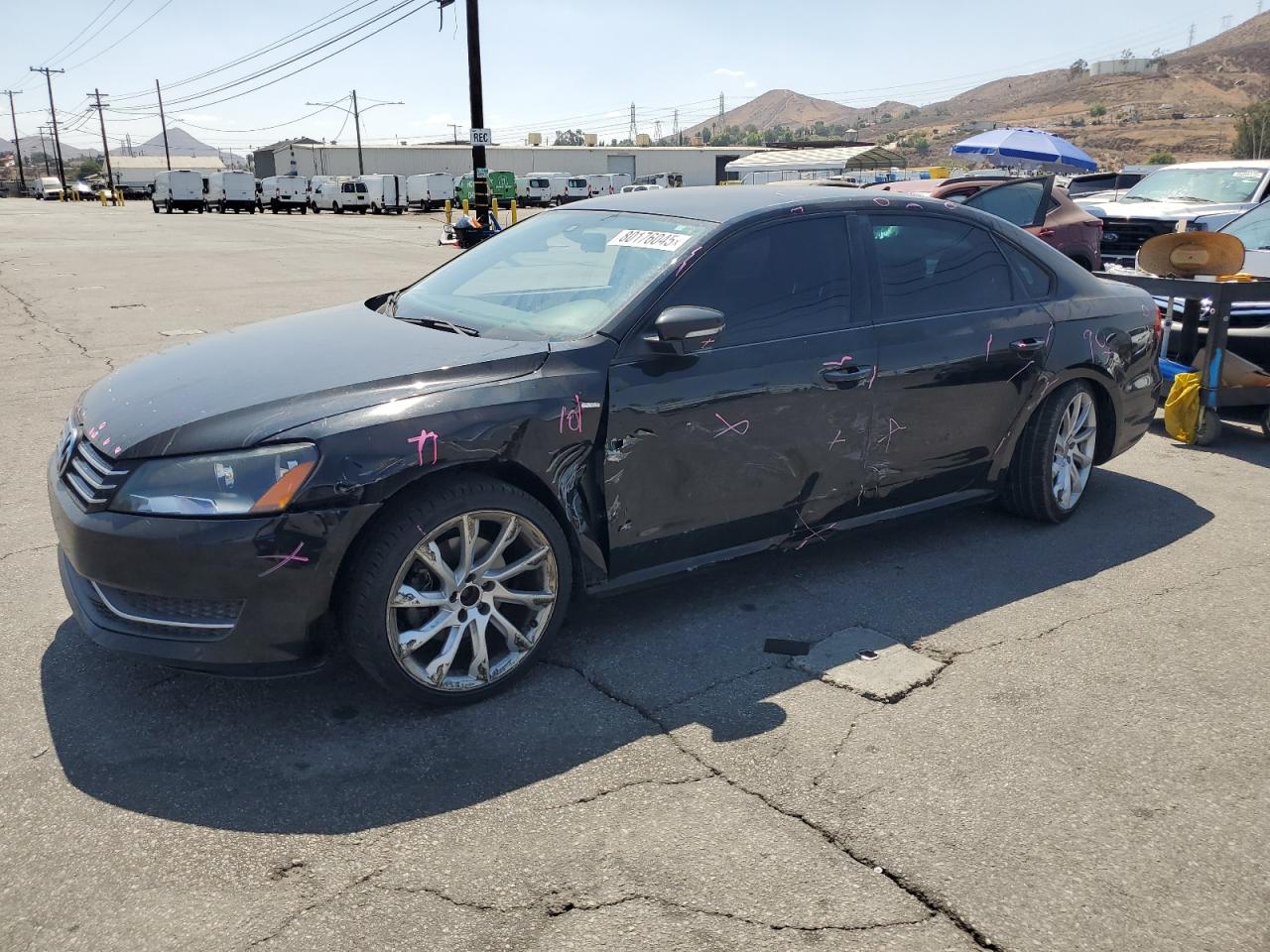 VOLKSWAGEN PASSAT S 2015