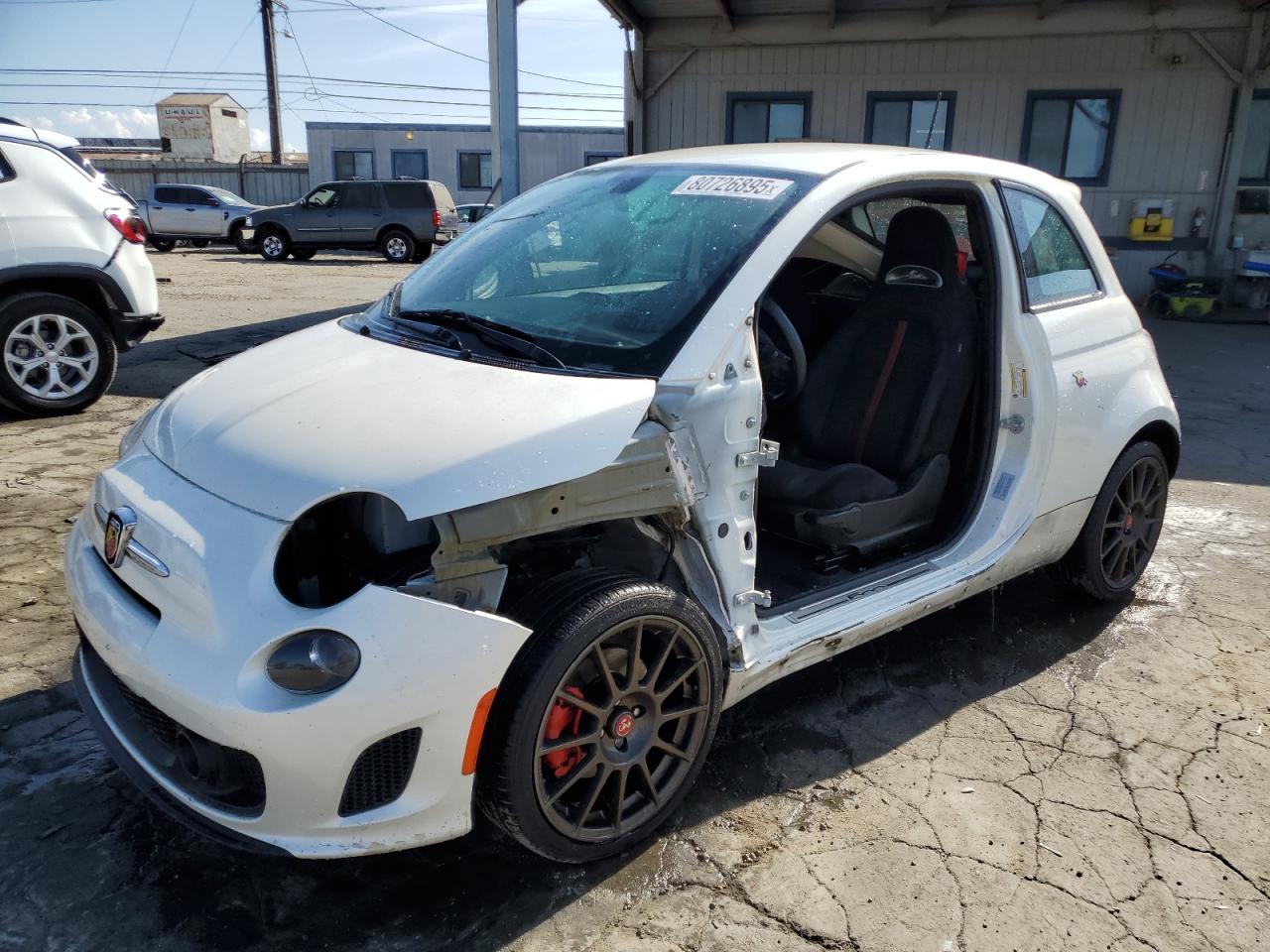 FIAT 500 ABARTH 2017