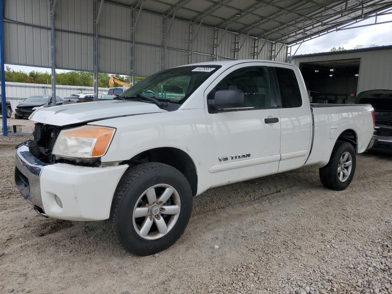 NISSAN TITAN S 2012