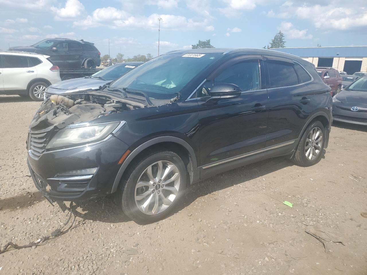 LINCOLN MKC 2015