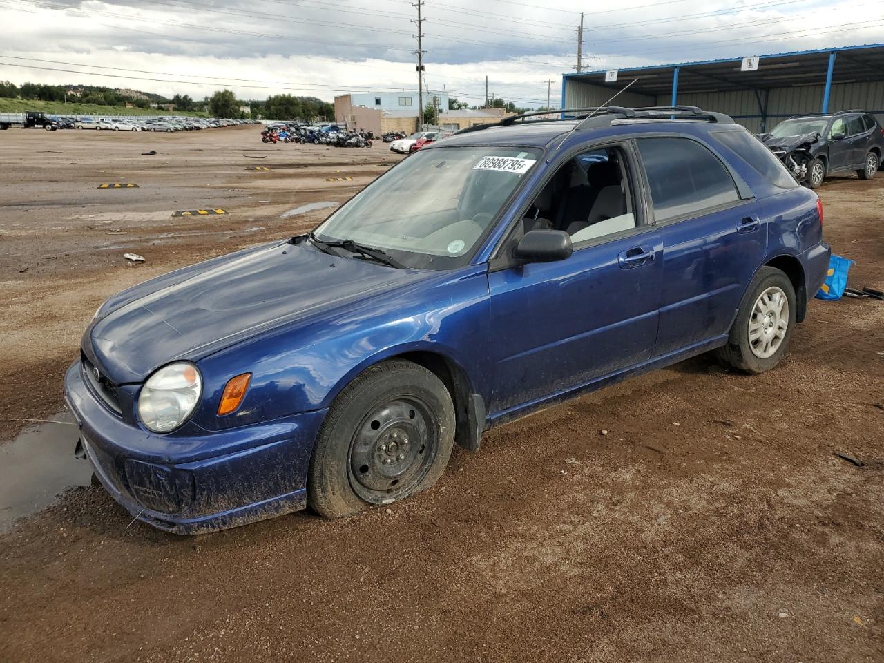 SUBARU IMPREZA TS 2002