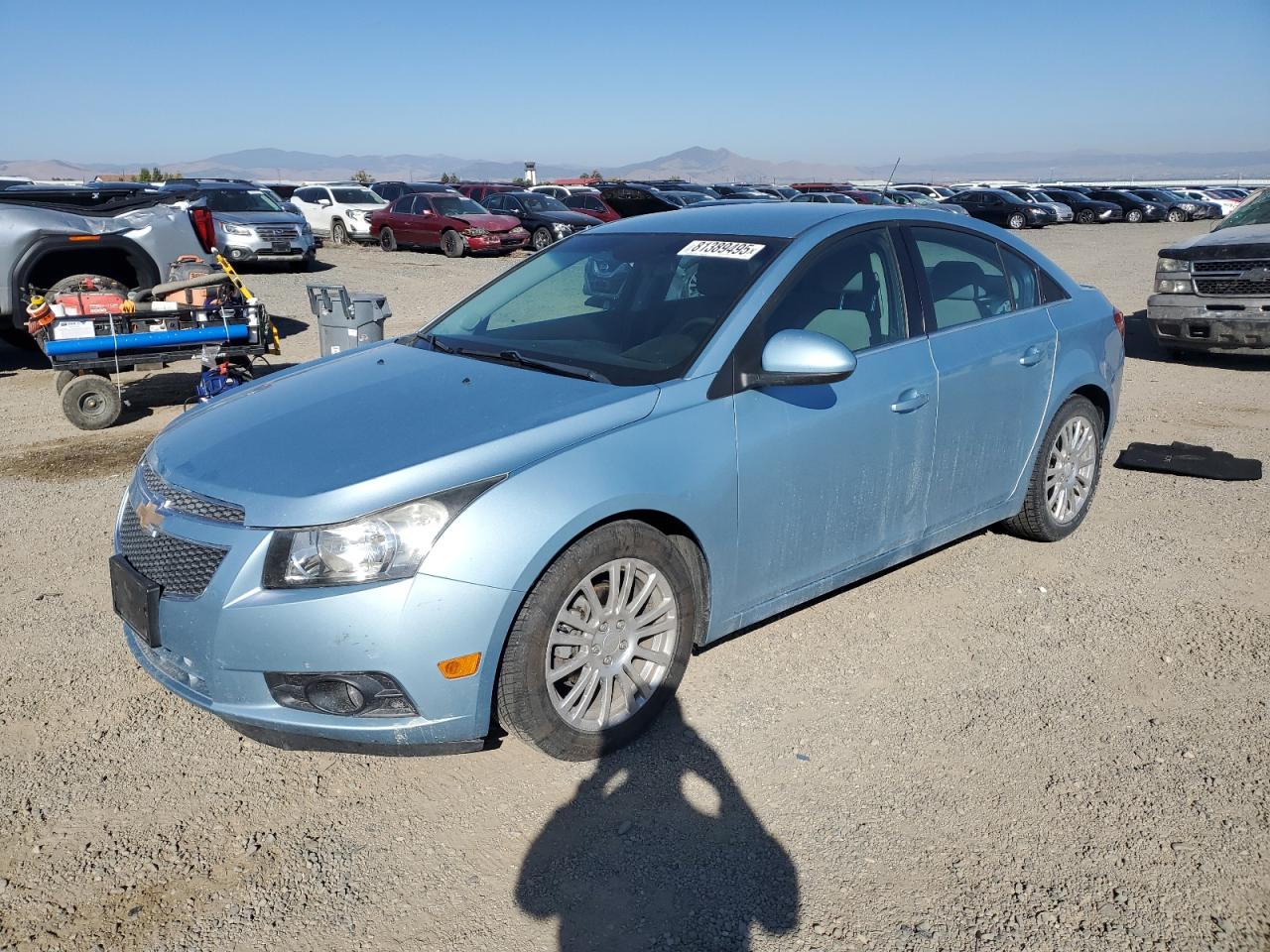 CHEVROLET CRUZE 2012