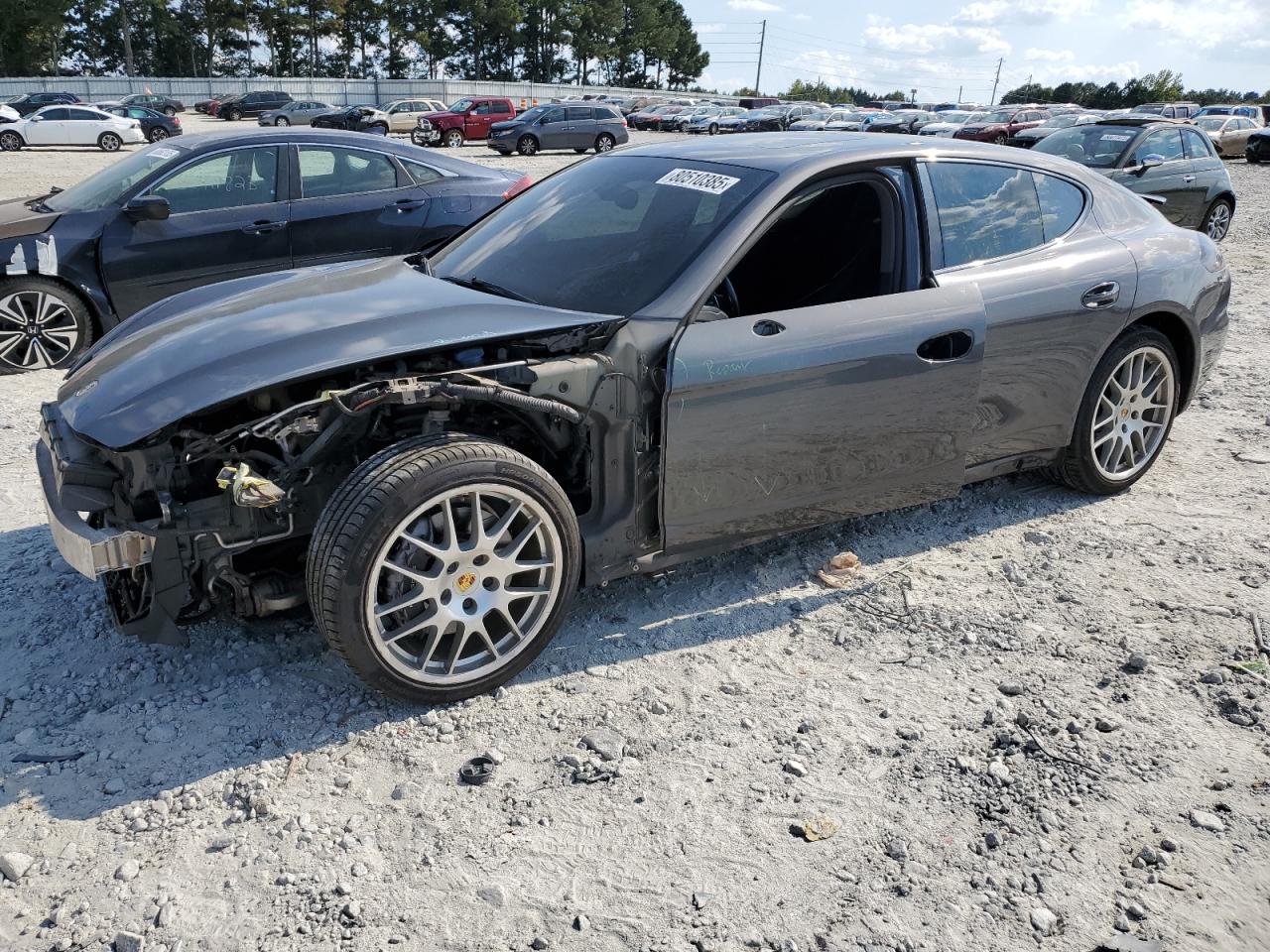 PORSCHE PANAMERA 2 2016
