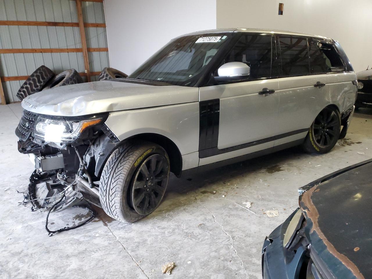 LAND ROVER RANGE ROVER HSE 2016