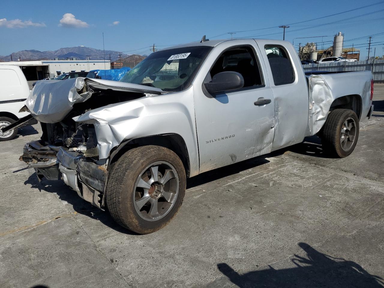 CHEVROLET SILVERADO 2013