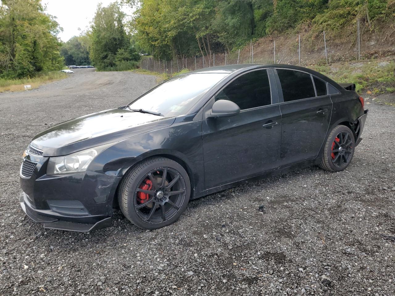 CHEVROLET CRUZE LS 2012