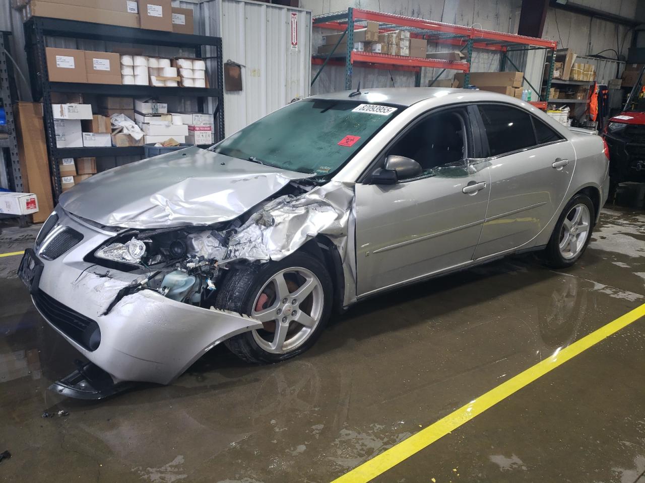 PONTIAC G6 2008