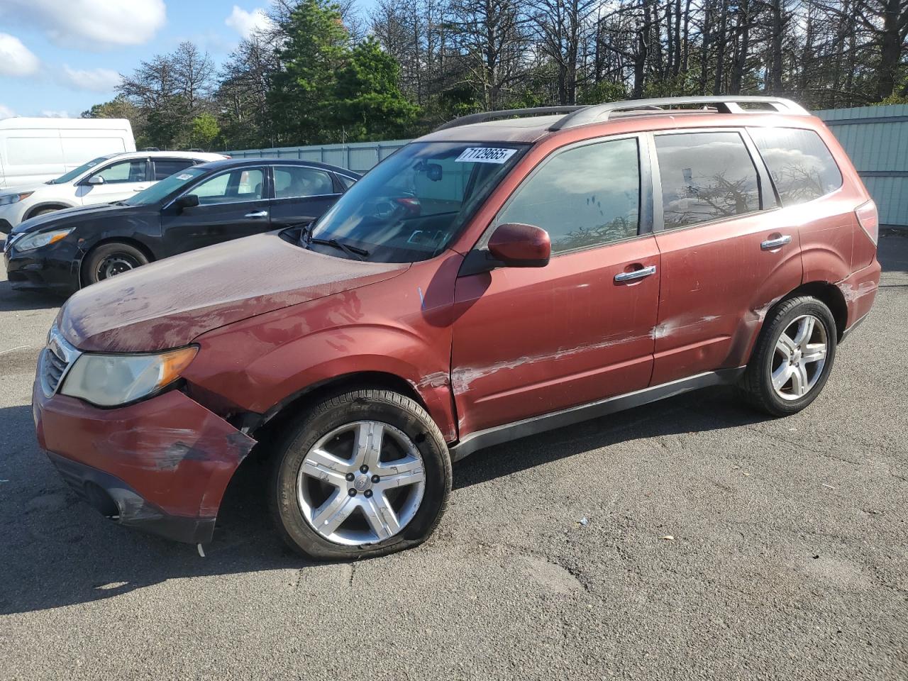 SUBARU FORESTER 2 2010