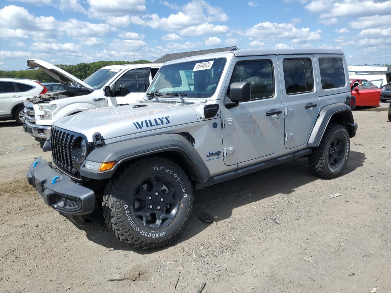 JEEP WRANGLER 4 2023