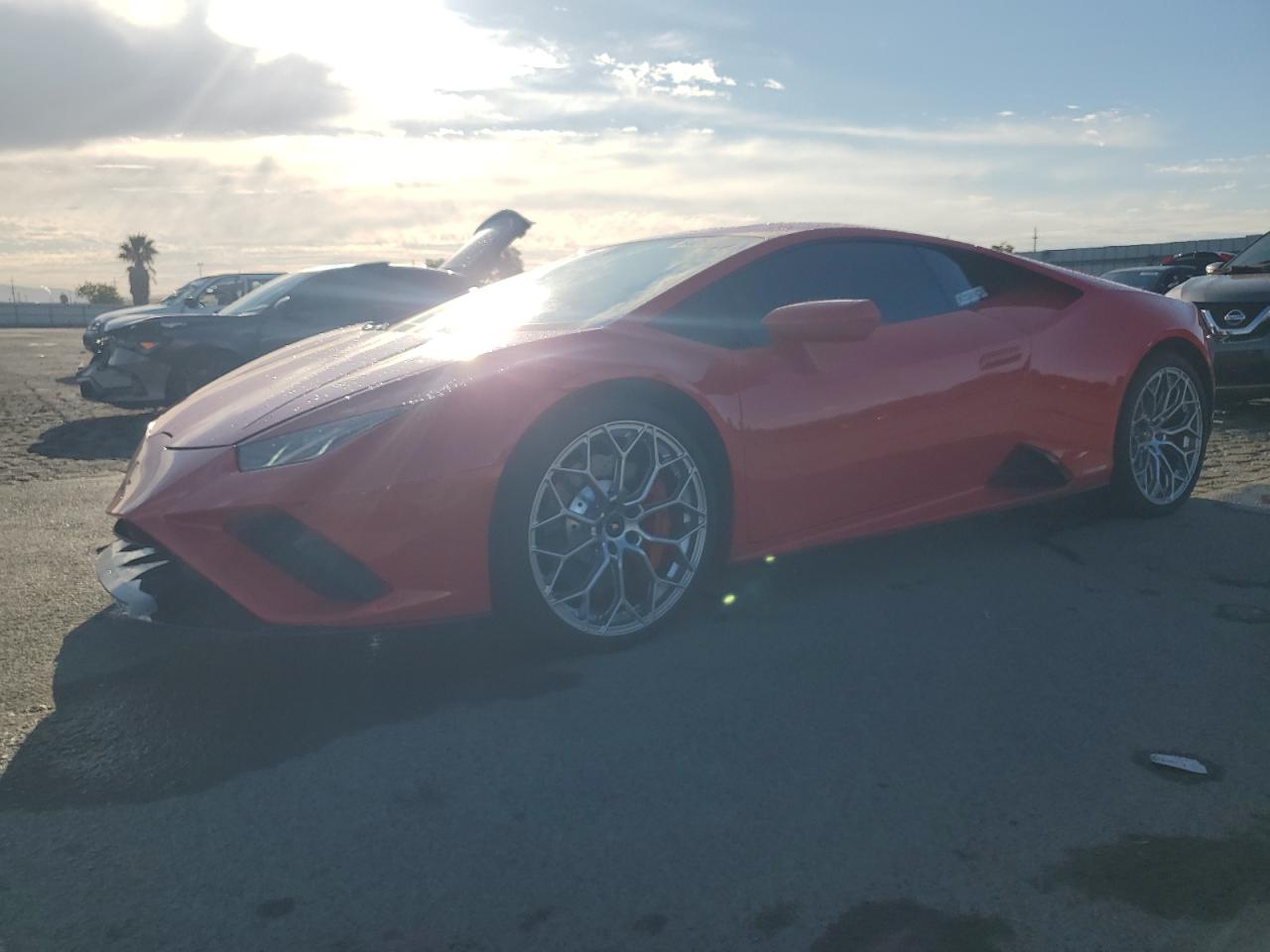 LAMBORGHINI HURACAN EV 2020