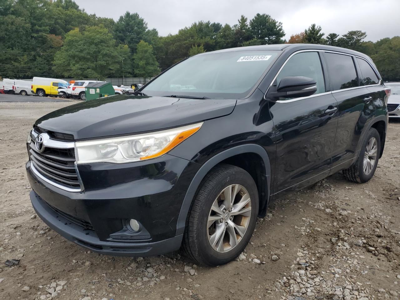 TOYOTA HIGHLANDER 2014
