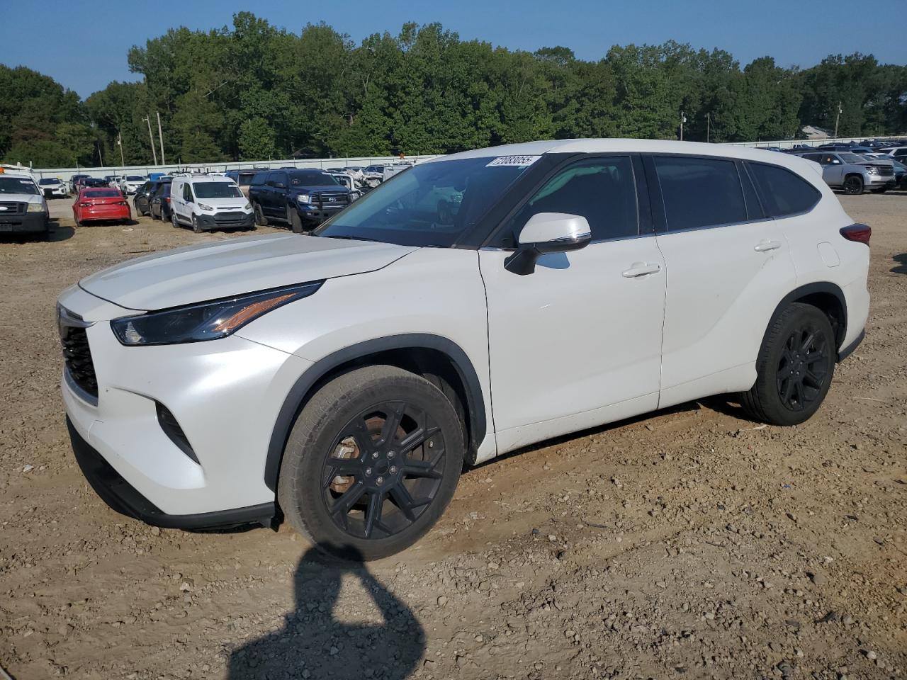 TOYOTA HIGHLANDER 2022