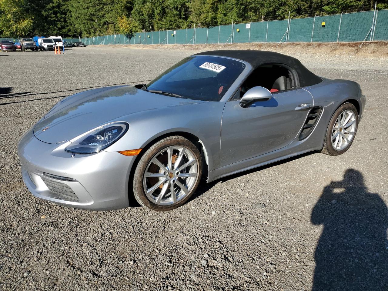PORSCHE BOXSTER 2018