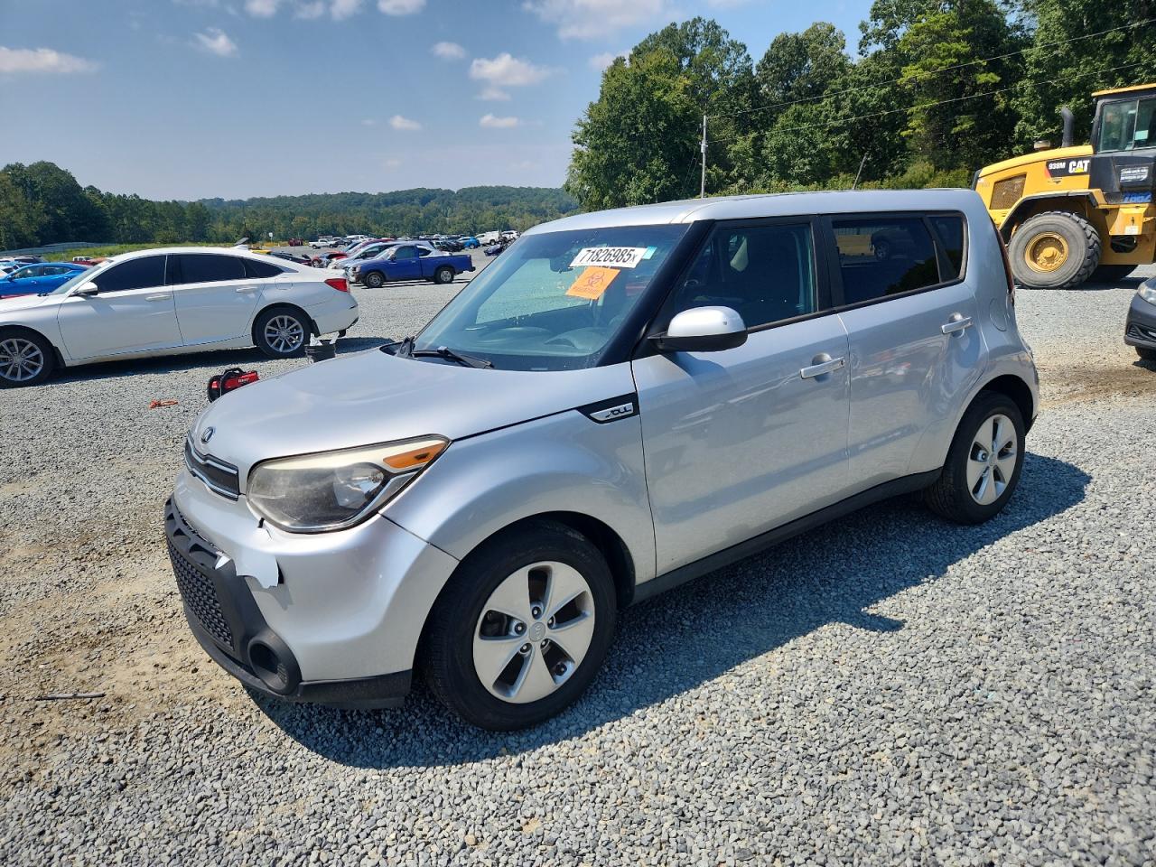 KIA SOUL 2016