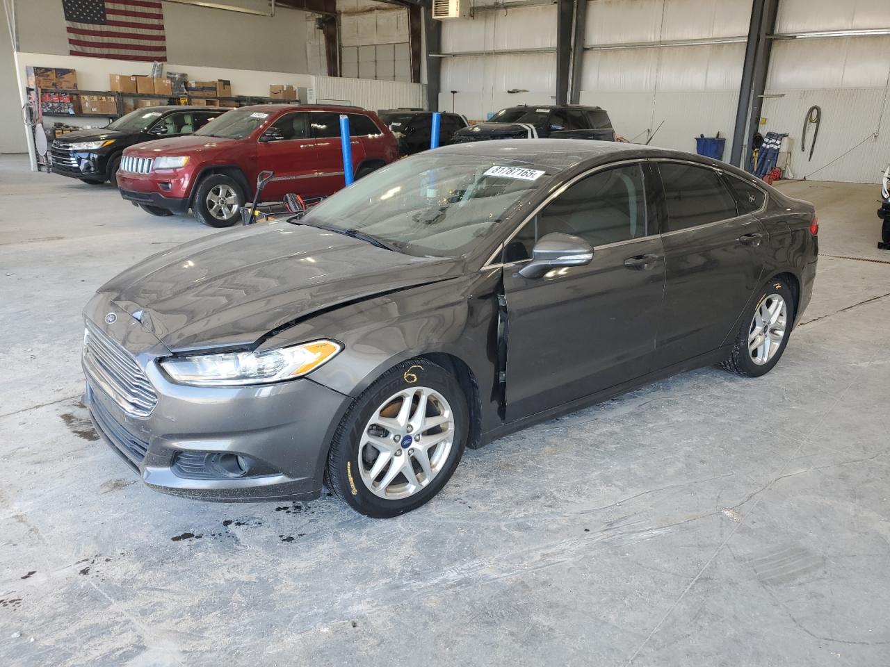 FORD FUSION 2015