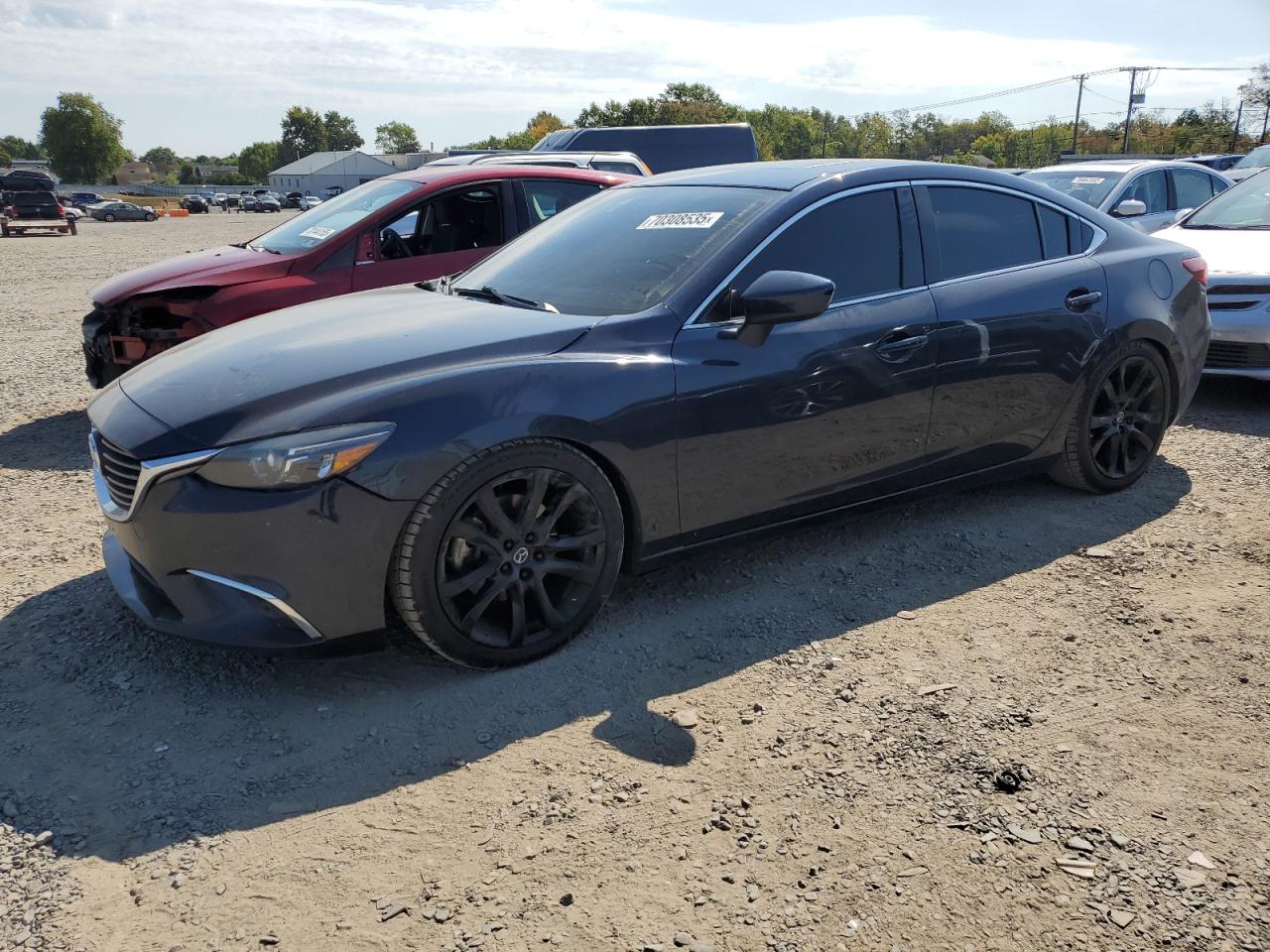 MAZDA 6 GRAND TO 2016