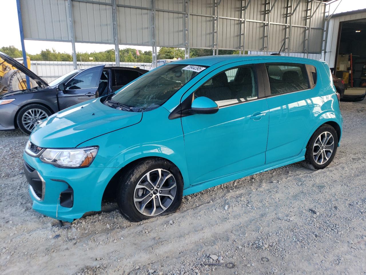 CHEVROLET SONIC LT 2020