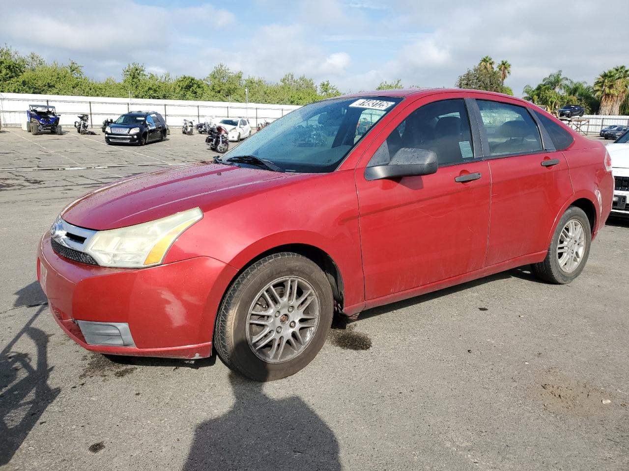 FORD FOCUS SE 2011