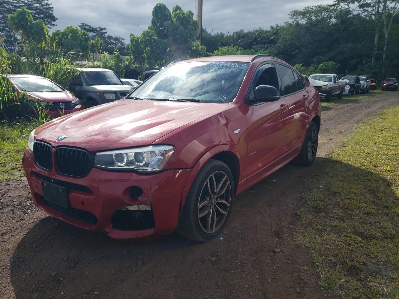 BMW X4 XDRIVE28I 2016