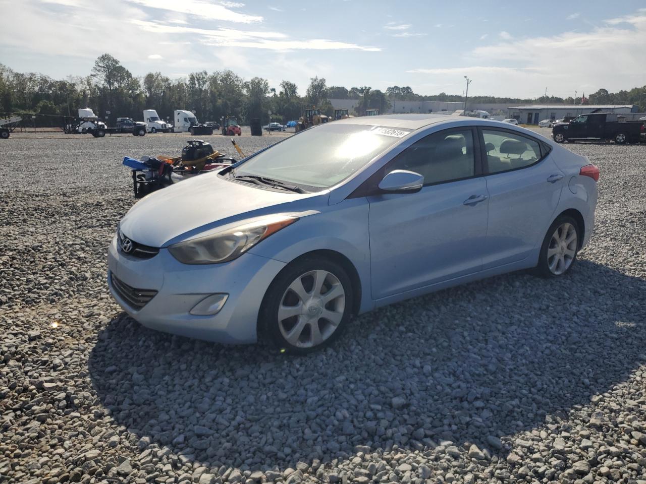 HYUNDAI ELANTRA GL 2012